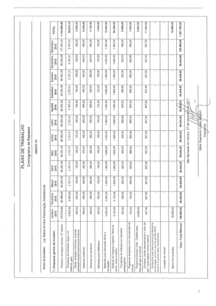 Plano de Trabalho Educacional 2018-7