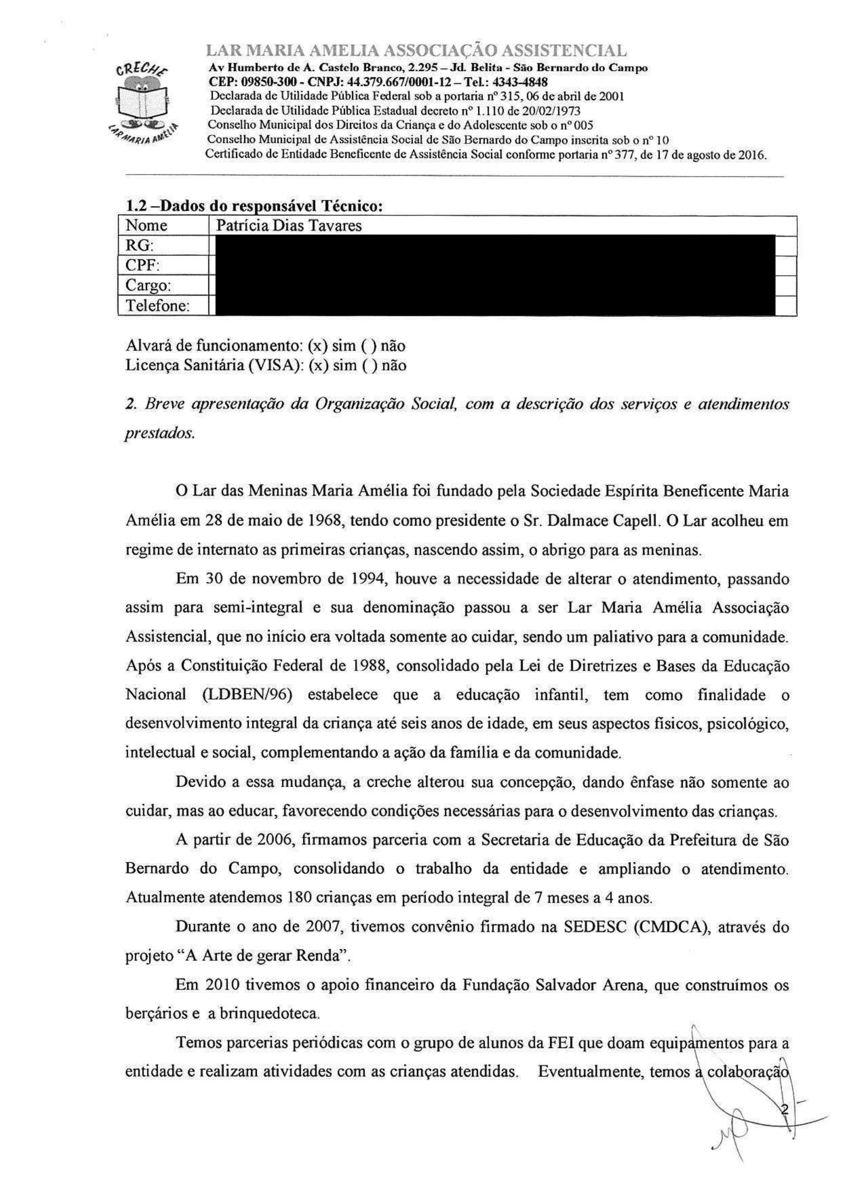 PLANO DE TRABALHO FMAS 2017-02