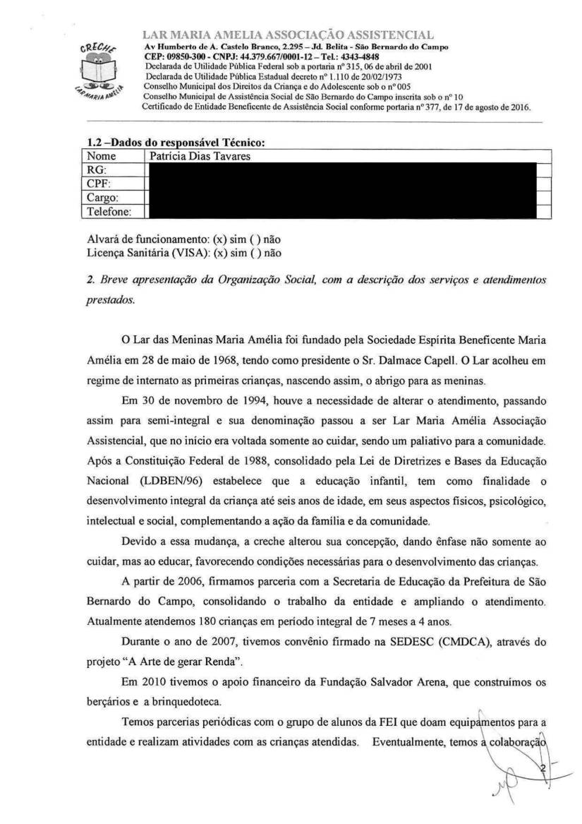 PLANO DE TRABALHO FMAS 2017-02