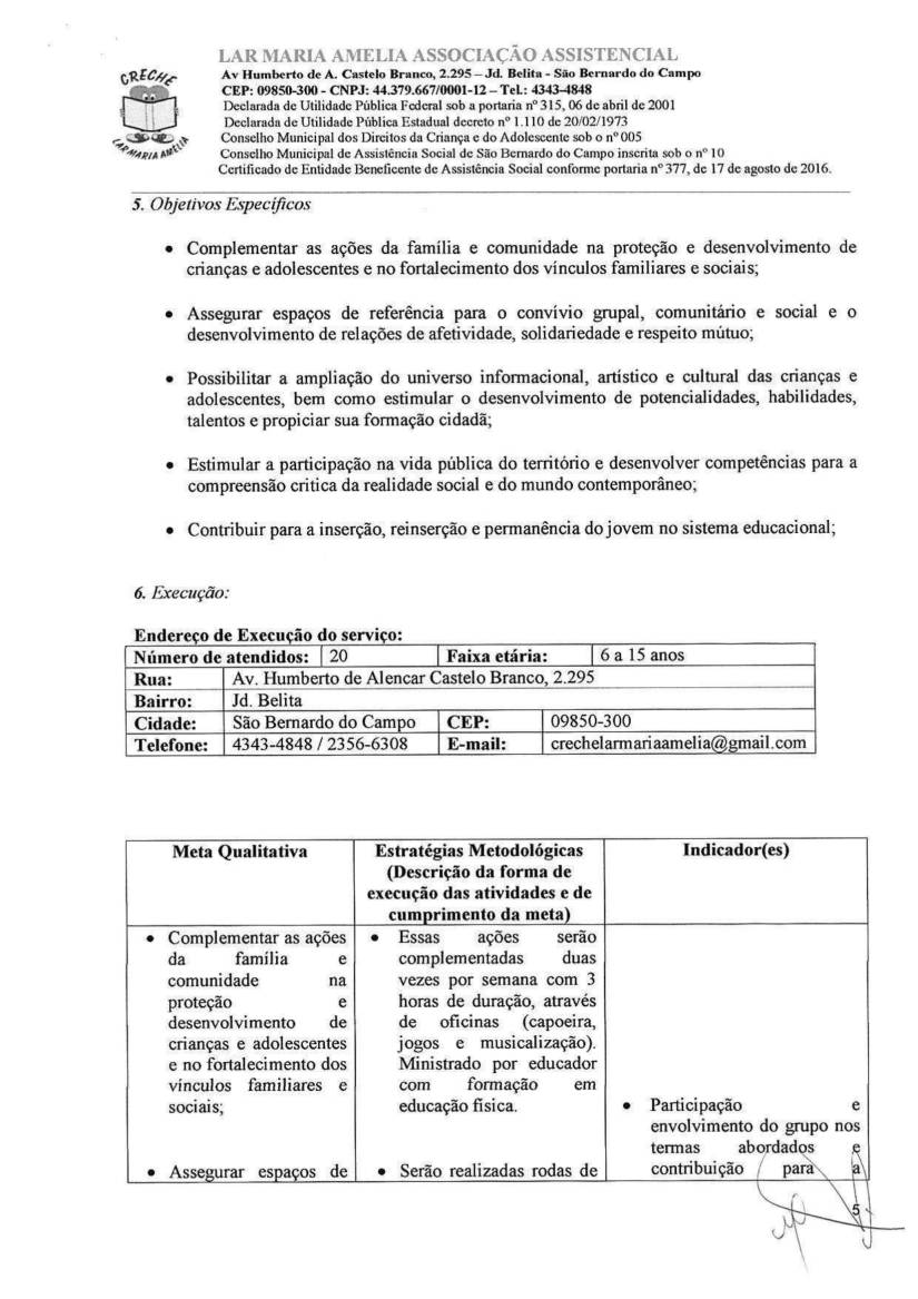 PLANO DE TRABALHO FMAS 2017-05