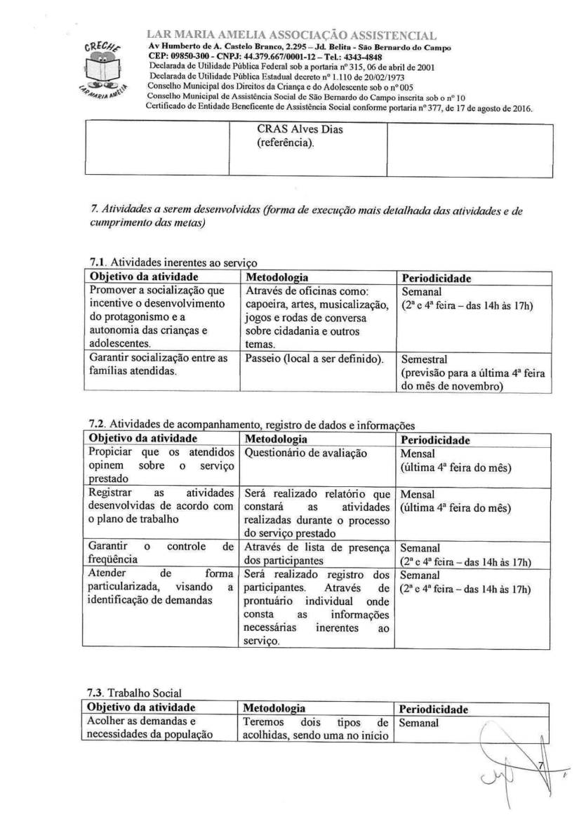 PLANO DE TRABALHO FMAS 2017-07