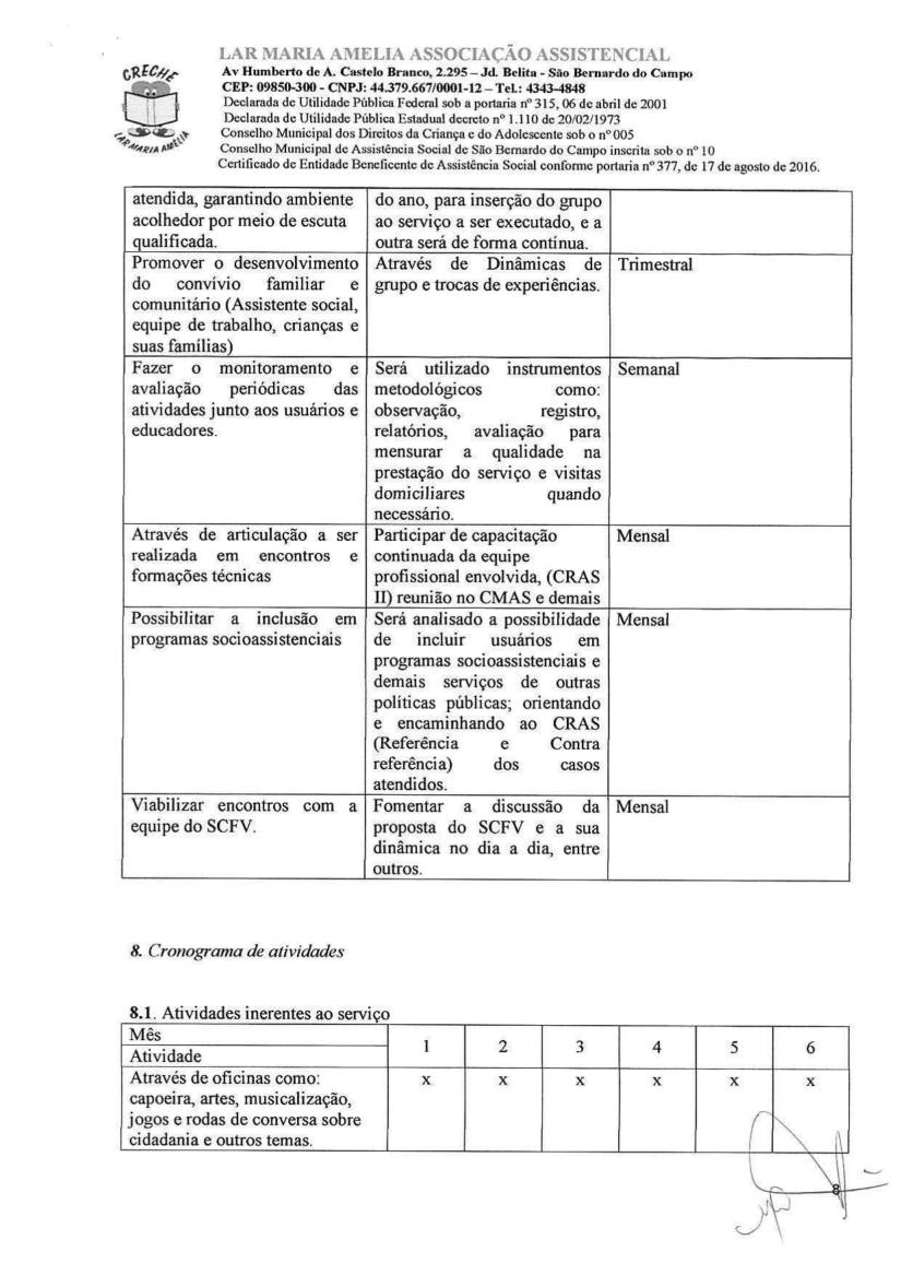 PLANO DE TRABALHO FMAS 2017-08