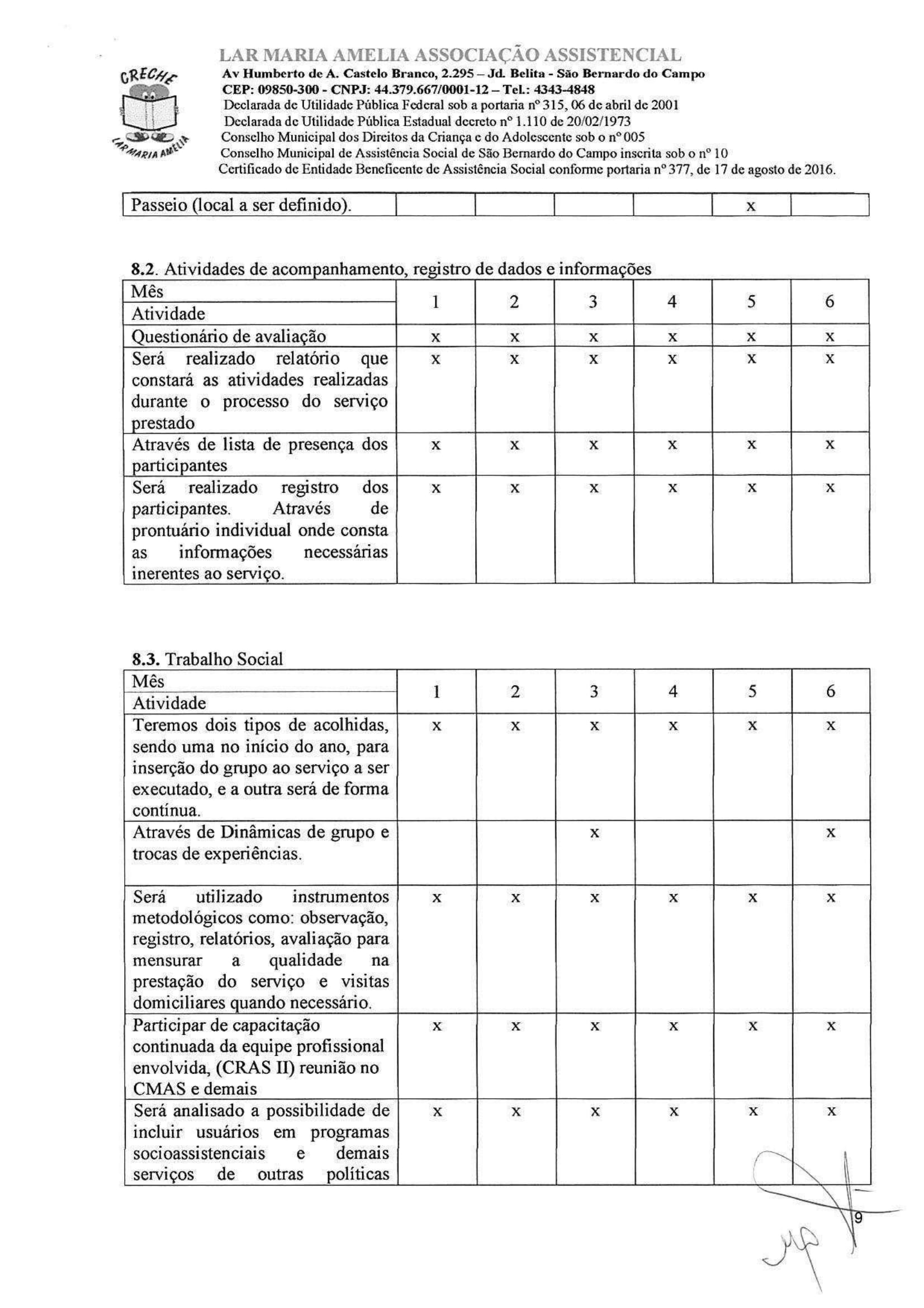 PLANO DE TRABALHO FMAS 2017-09