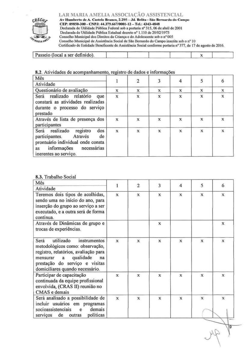 PLANO DE TRABALHO FMAS 2017-09