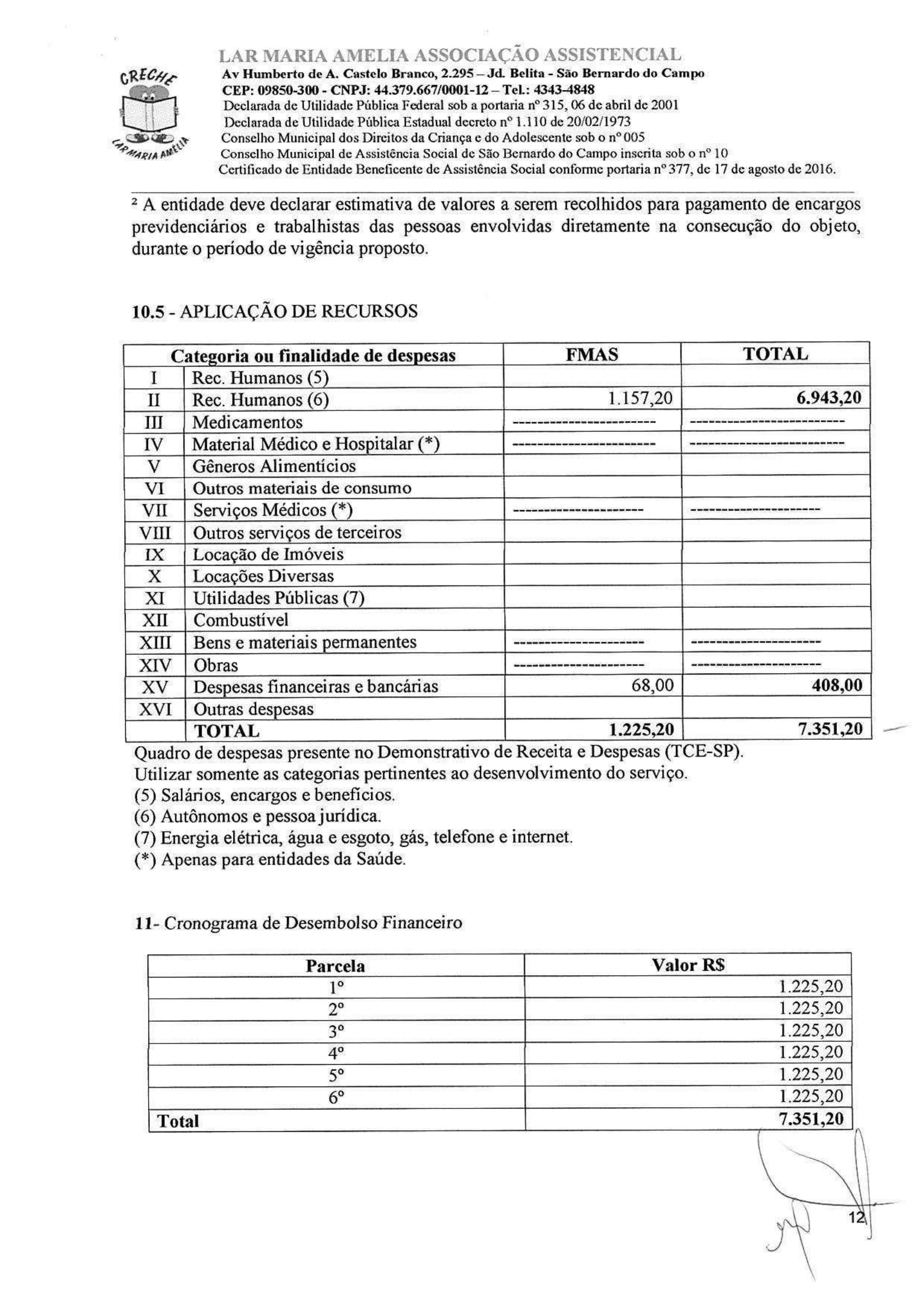 PLANO DE TRABALHO FMAS 2017-12