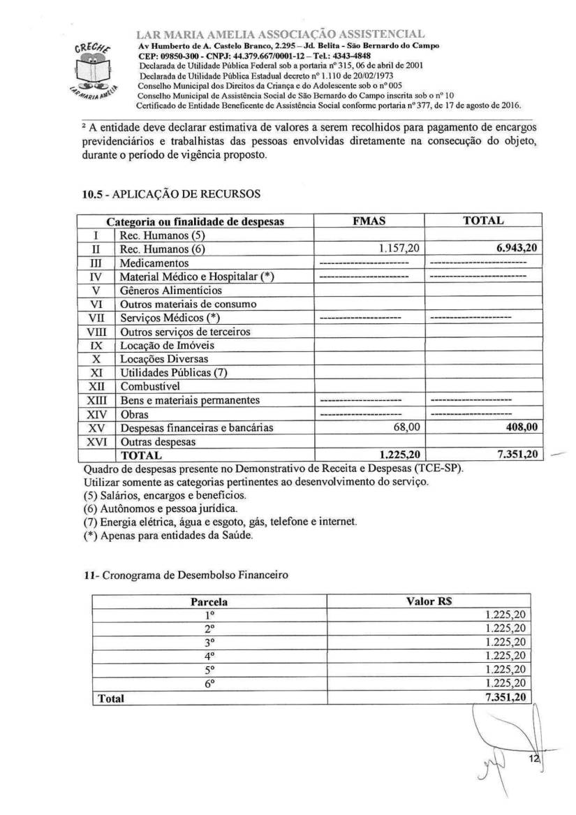 PLANO DE TRABALHO FMAS 2017-12