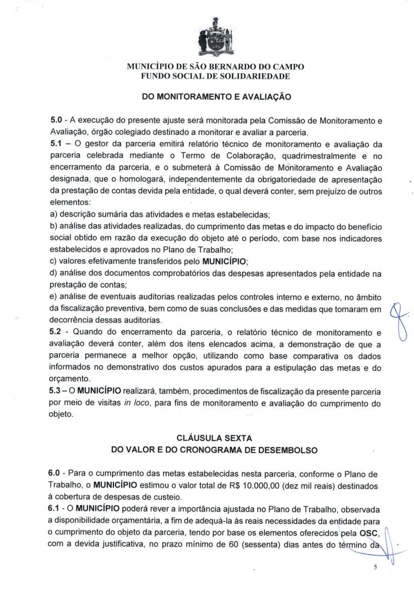 TERMO DE COLABORAÇÃO 31 2018 FSS-05