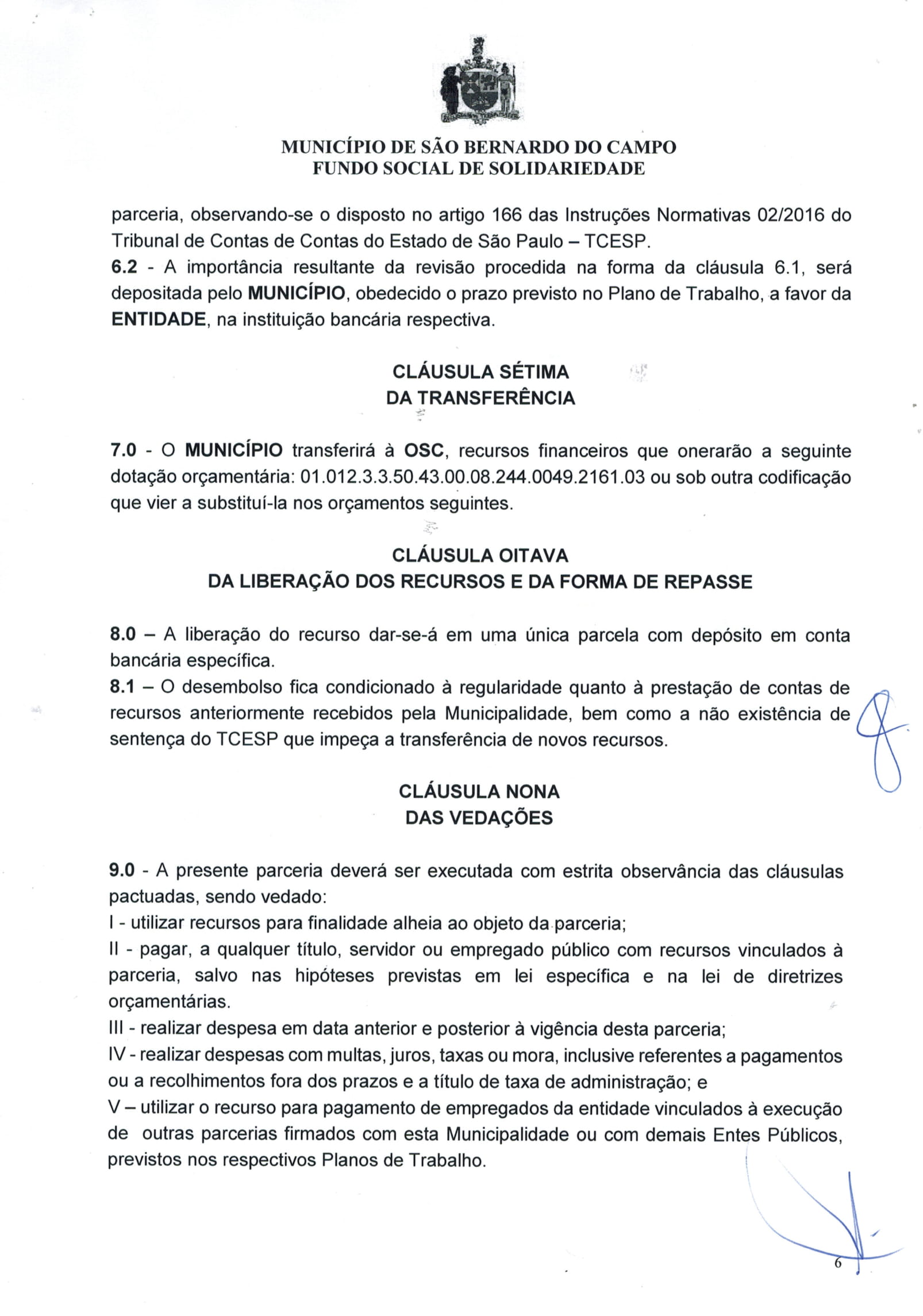 TERMO DE COLABORAÇÃO 31 2018 FSS-06