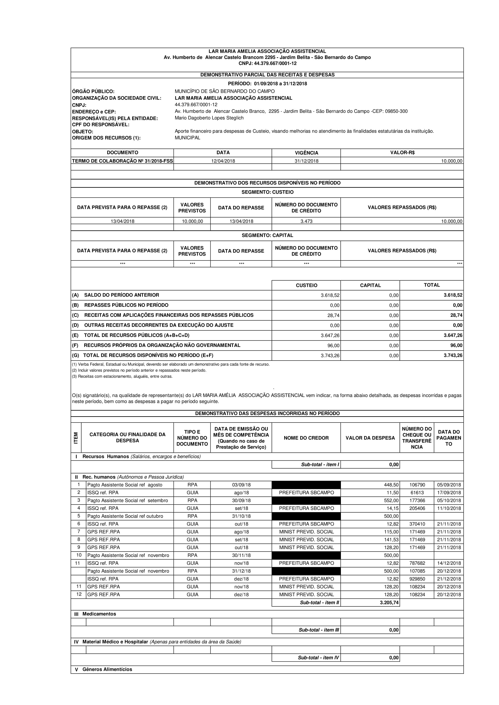 Planilha prestação de contas 2018 3 quadr FUNDO SOCIAL-1
